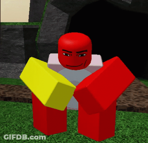 Spooky Month Dance By Roblox GIF
