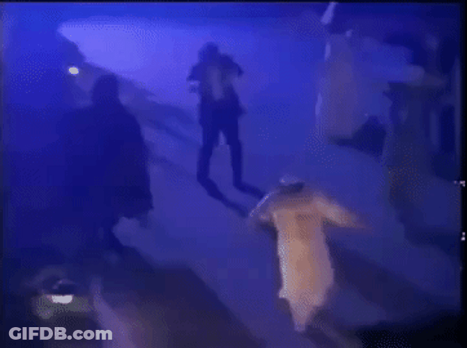 Spooky Month Dead People Walking Zombie Vintage GIF