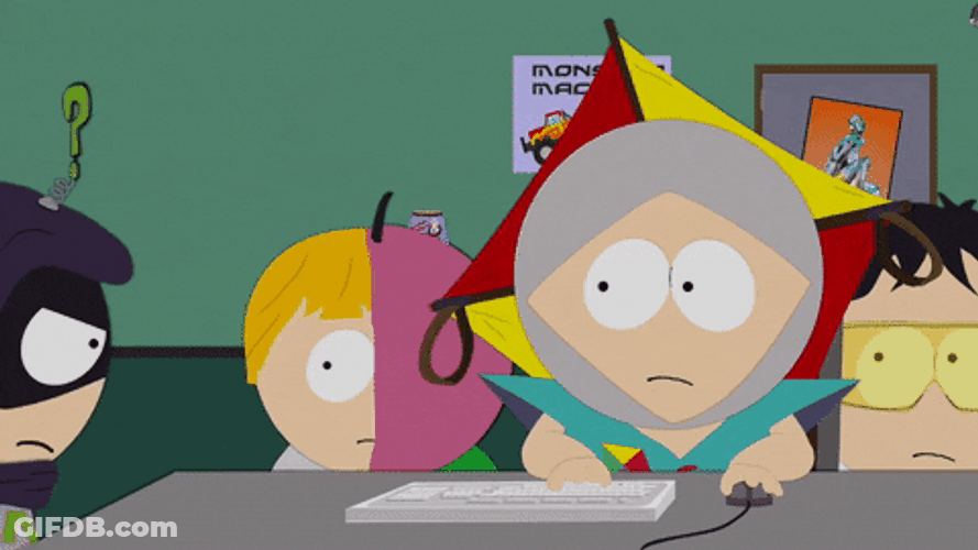 Spooky Month Halloween Costumes South Park GIF