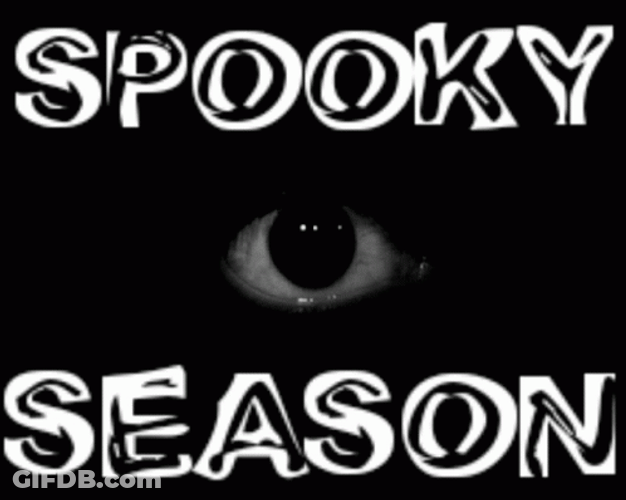 Spooky Month Halloween Season Scary Eye GIF