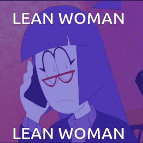 Spooky Month Lila Lean Woman GIF