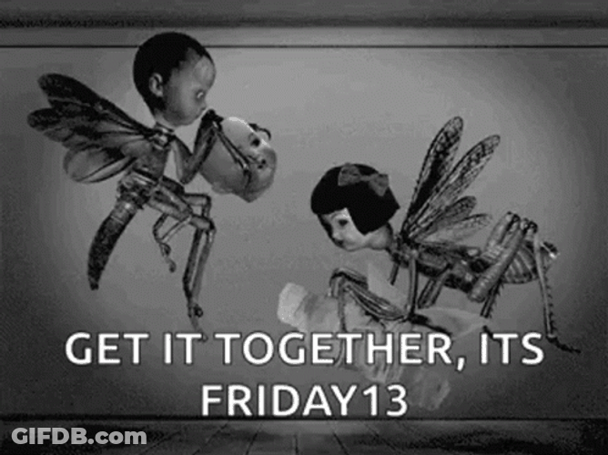 Spooky Mosquitoes Friday The 13Th GIF