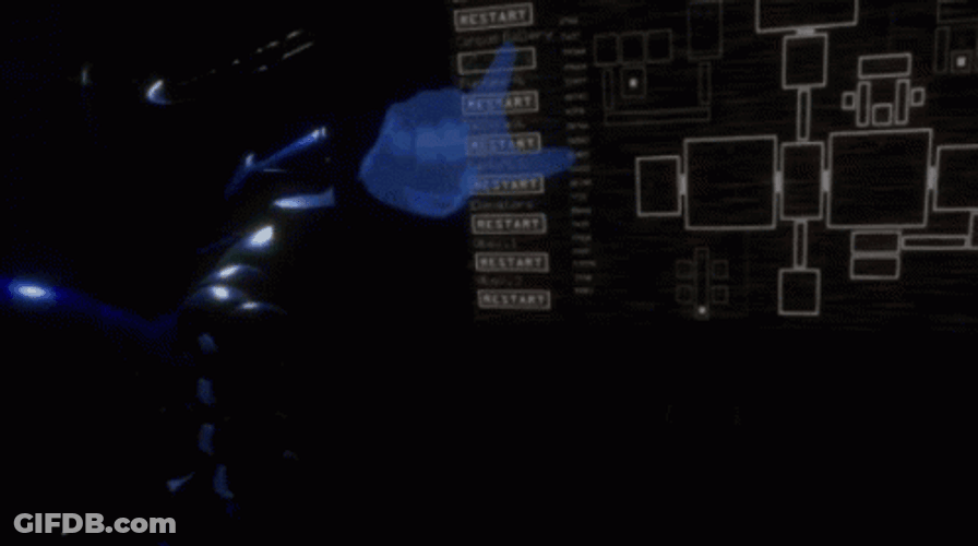 Spooky Scary Skeleton Five Night At Freddys GIF