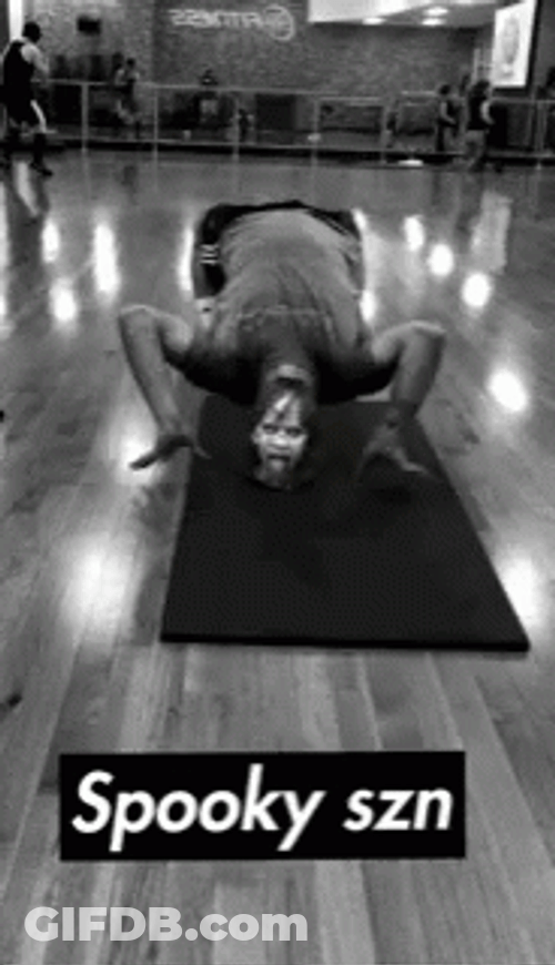 Spooky Season Body Bending GIF