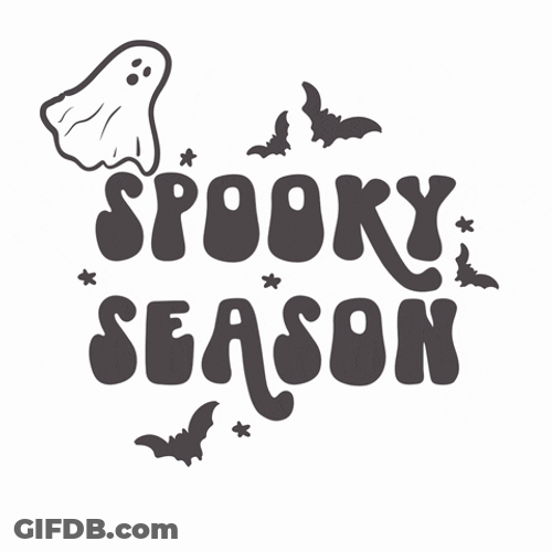 Spooky Season Ghost Cute Halloween GIF