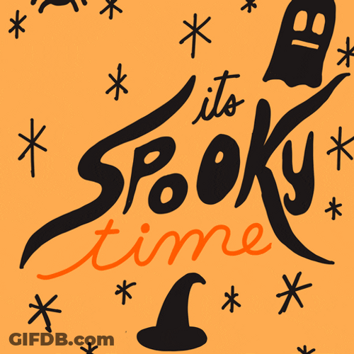 Spooky Season, It's Spooky Time! GIF