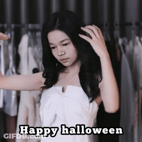 Spooky Season Jagyasini Singh Happy Halloween GIF