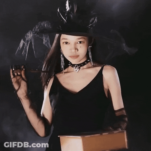 Spooky Season Jagyasini Singh Magic Witch GIF