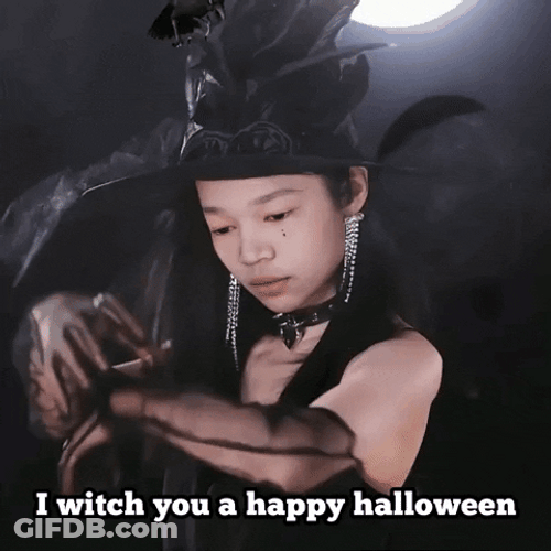 Spooky Season Jagyasini Singh Witch Happy Halloween GIF