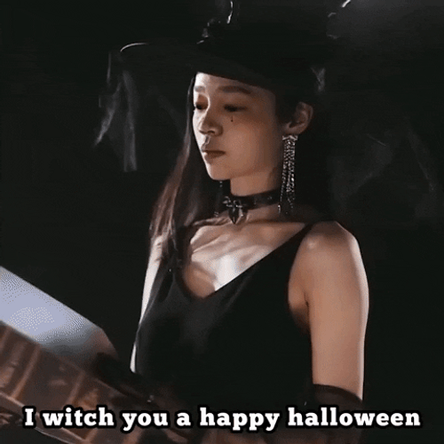 Spooky Season Jagyasini Singh Witch You Happy Halloween GIF