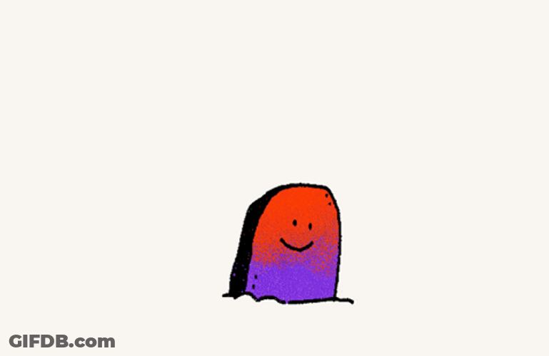 Spooky Season Super Spooky Tomb With Zombie Hands GIF