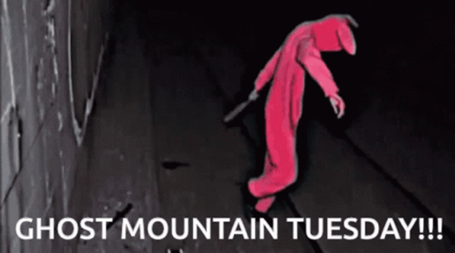Spooky Tuesday Ghost Mountain Tuesday GIF