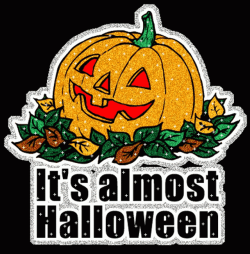 Spooky Wednesday Halloween Pumpkin GIF
