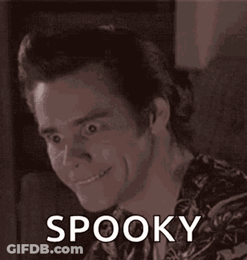 Spooky Yes GIF