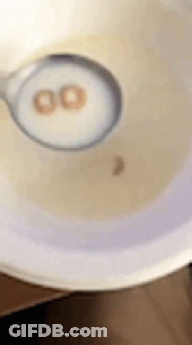 Spoon In Soup Bowl GIF