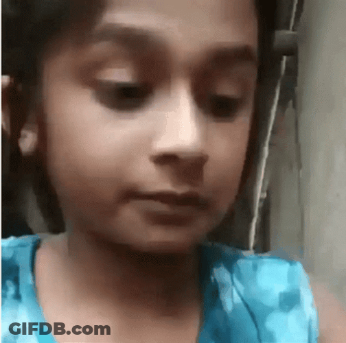 Spoon Of Water As Fake Cry GIF