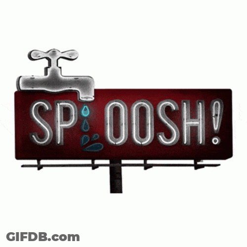 Spoosh Water Spout GIF