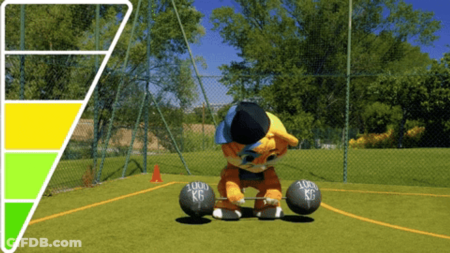 Sport Olympics Moving Cat GIF