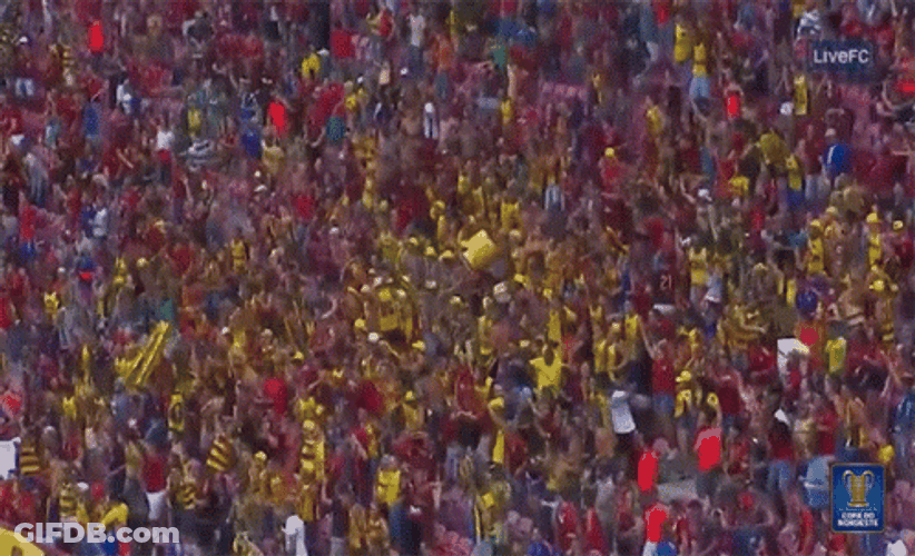 Sport Vs Vitoria Crowd Cheering GIF