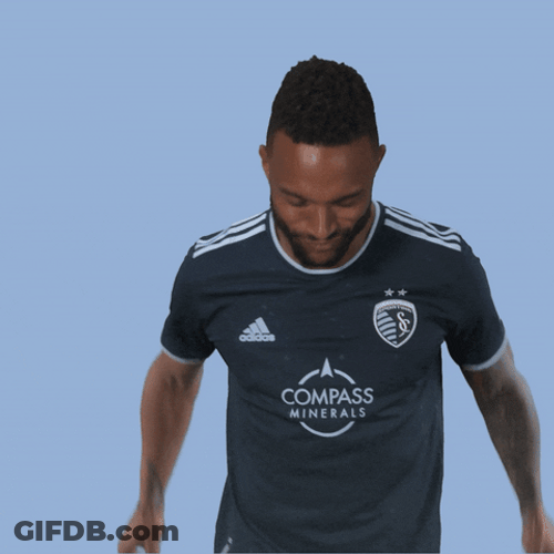 Sporting Kansas City Griddy Dance GIF