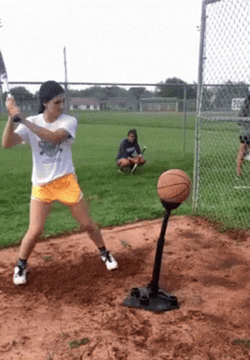 Sports Ball Hitting GIF