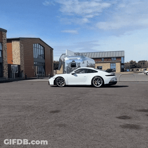 Sports Car Porsche 911 Gt3 GIF