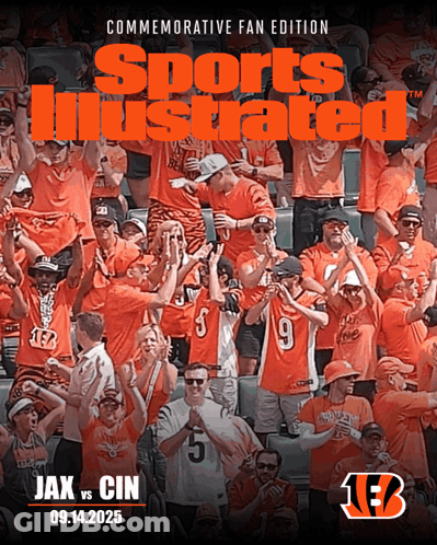 Sports Illustrated Commemorative Fan Edition Crowd GIF