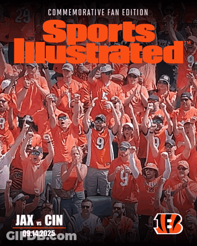 Sports Illustrated Fan Edition Crowd GIF