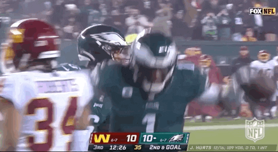 Sports Jalen Hurts Touchdown Special GIF