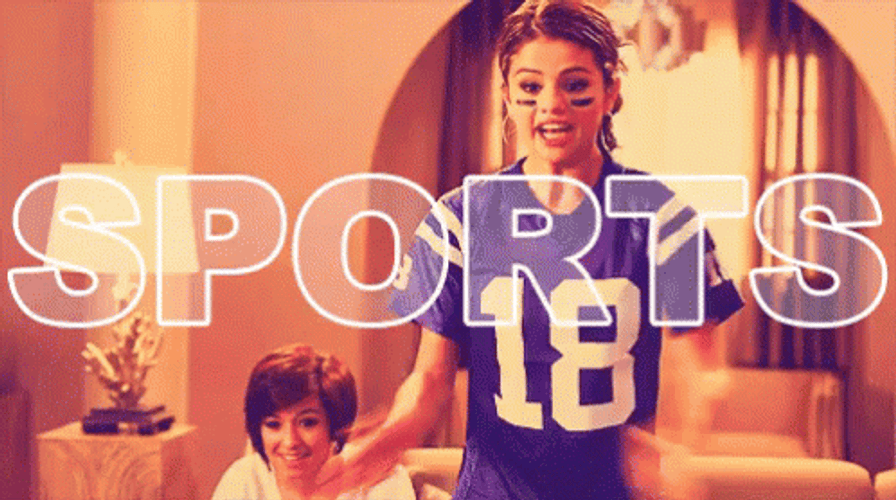 Sports Selena Gomez GIF