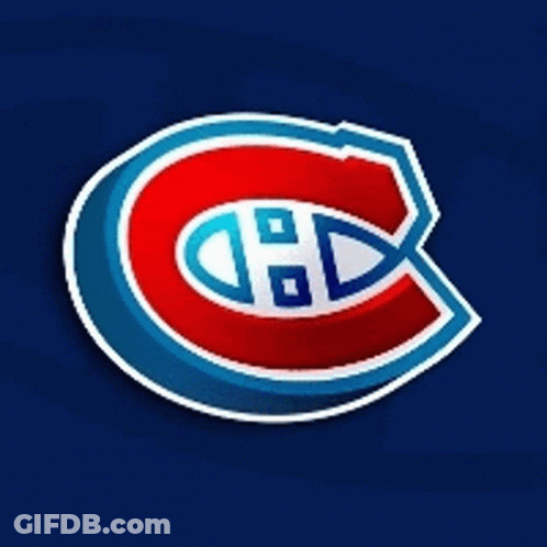 Sports Team Logo Red White Blue GIF