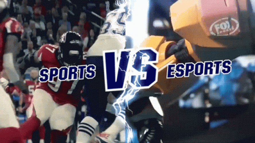 Sports Vs Esports GIF