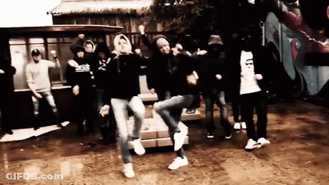 Sportschoenen Capuchons GIF
