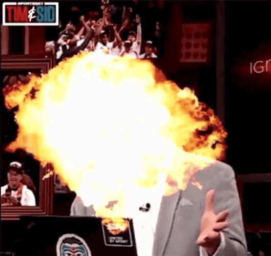 Sportsnet Barry Mind Blown Meme GIF