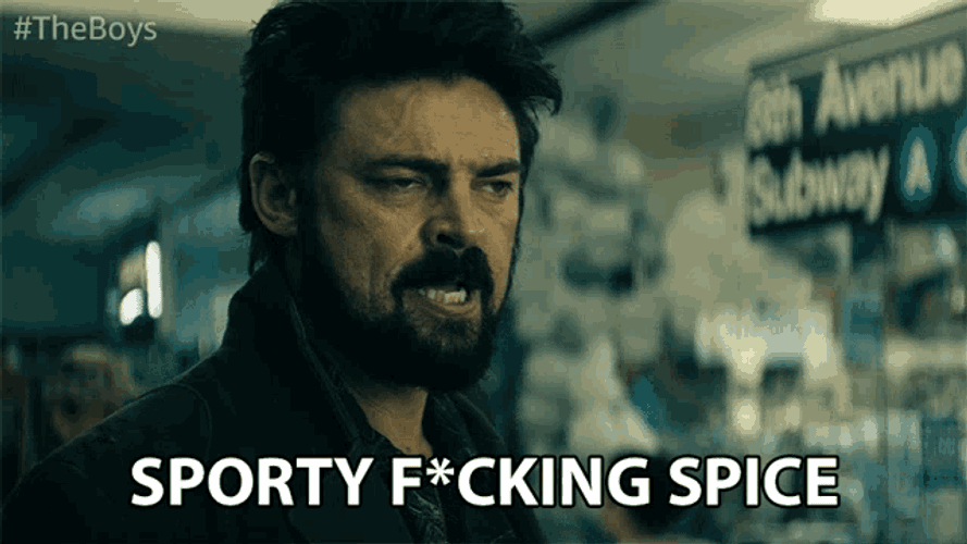 Sporty Fricken Spice Spice Girls GIF