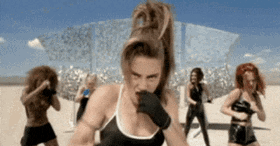 Sporty Spice Spice Girls GIF