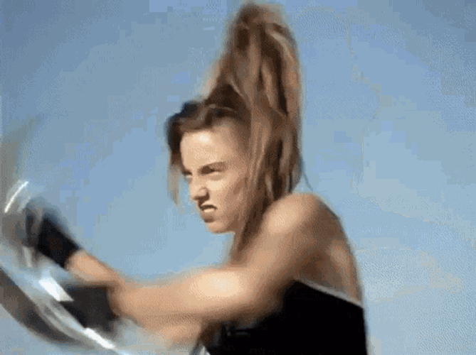 Sporty Spice Spice Girls GIF