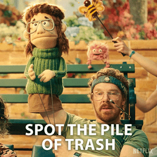 Spot Hand Puppet Benedict Cumberbatch GIF