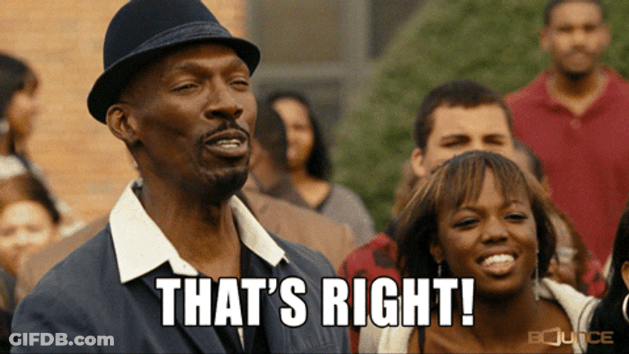 Spot On Response Charlie Murphy GIF