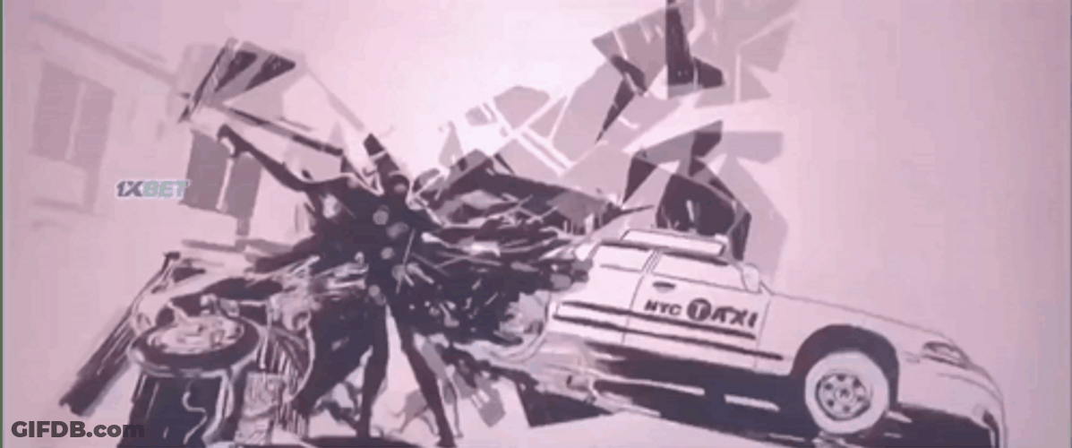 Spot Outstretched Arm Attacking GIF