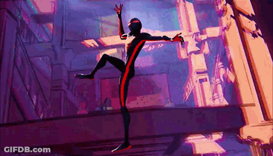 Spot Spiderman Ferocious Clash GIF