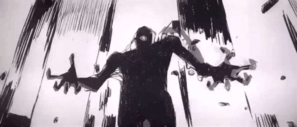 Spot Unleashing Power Spider Verse GIF