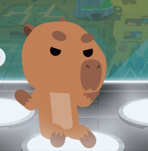 Spotlight Dance Capybara Meme GIF