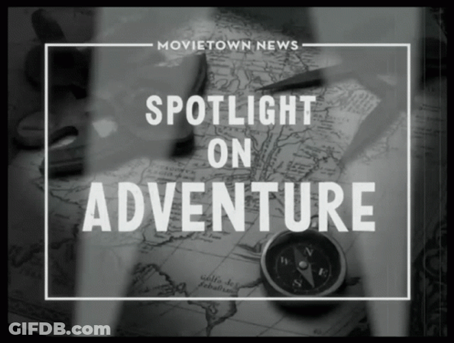 Spotlight On Adventure GIF