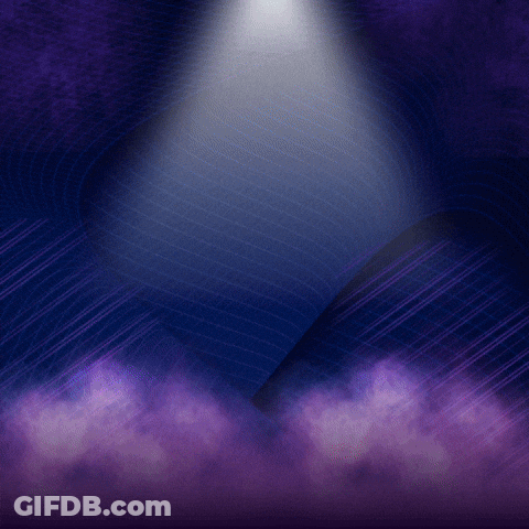 Spotlight Shining On Word Some GIF