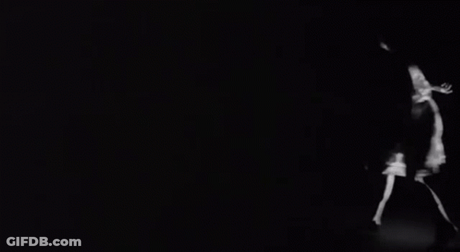 Spotlight Woman Theatre GIF