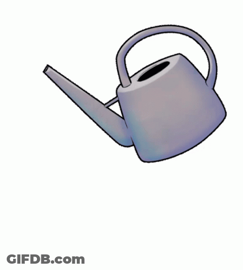 Spout Of Water From Spinkler GIF
