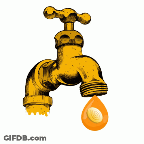 Spout Yellow Water GIF