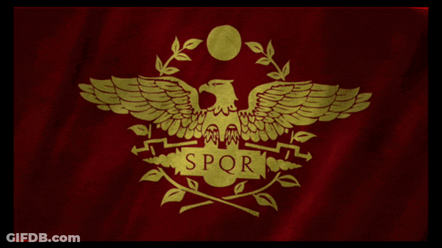 Spqr Rome GIF