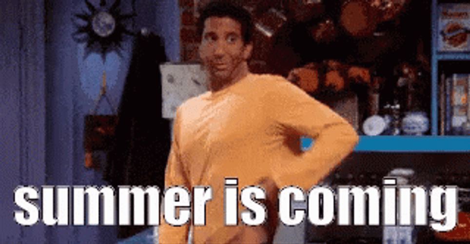 Spray Tan Summer Is Coming GIF